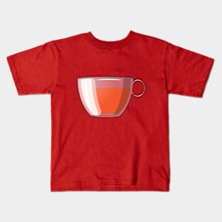 Spill the Tea Kids T-Shirt